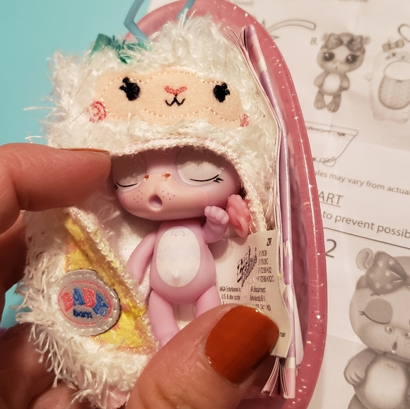 BABY BORN SURPRISE PETS color change animal Hippo vinyl toy bath hippopotamus - Picture 3 of 13